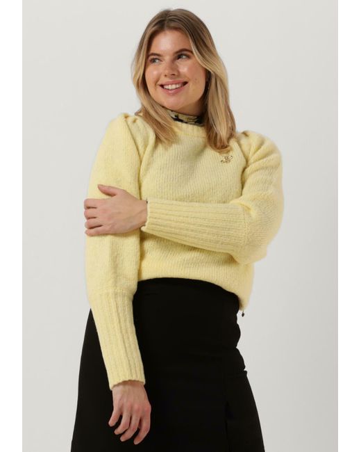 FABIENNE CHAPOT Yellow Pullover Bibian Pullover 180