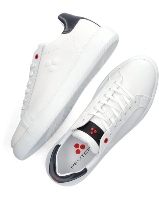 Peuterey Sneaker Low Helicia 02 in Black für Herren