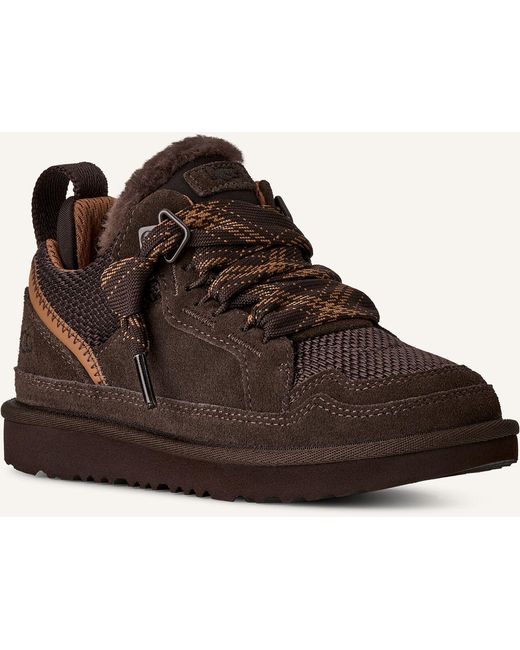 Ugg Black Mädchen Sneaker K Lowmel