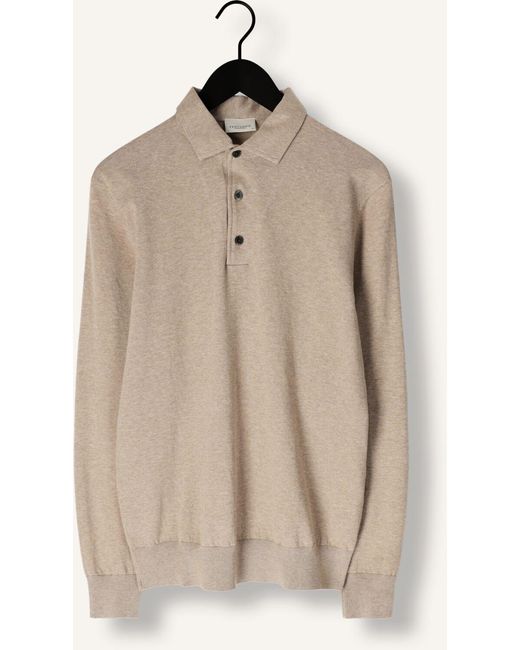Profuomo Herren Pullover & Cardigans Luxury Basic in Natural für Herren