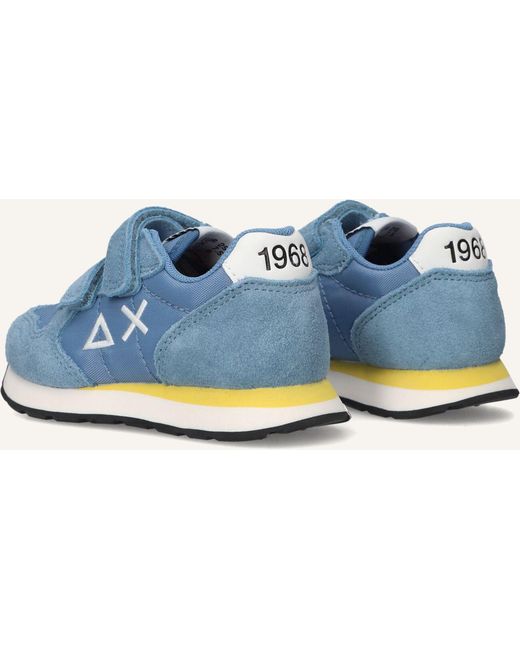 Sun 68 Jungen Sneaker Tom Solid in Blue für Herren