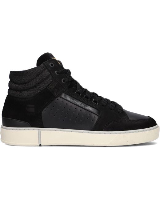 G-Star Sneaker High Ravond Ii Mid Lea M Herren in Black für Herren