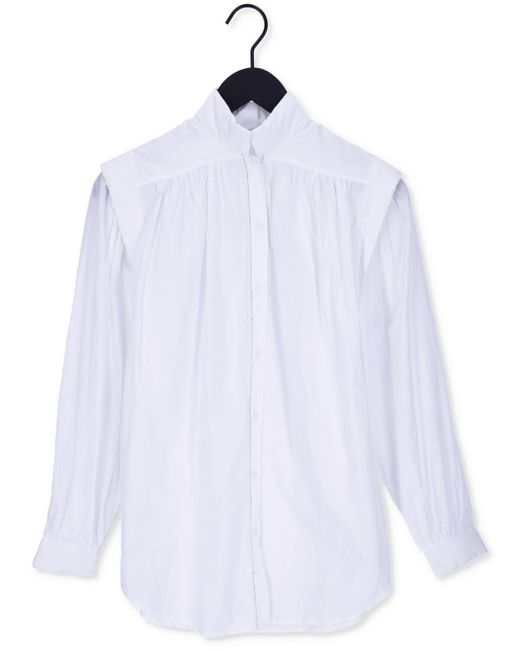 Mes Demoiselles White Bluse Cala