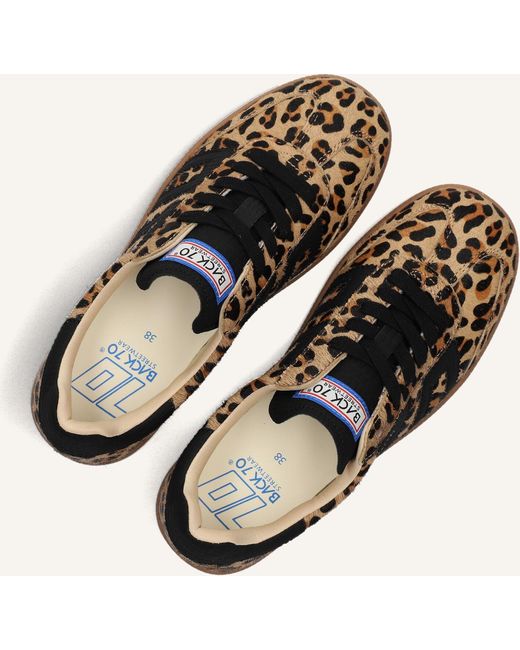 Back70 Black Damen Sneaker Cloud