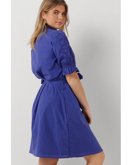 FABIENNE CHAPOT Blue Minikleid George Dress 107