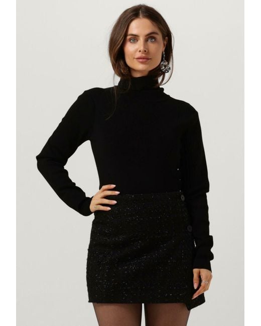 Silvian Heach Black T-shirt M/lunga