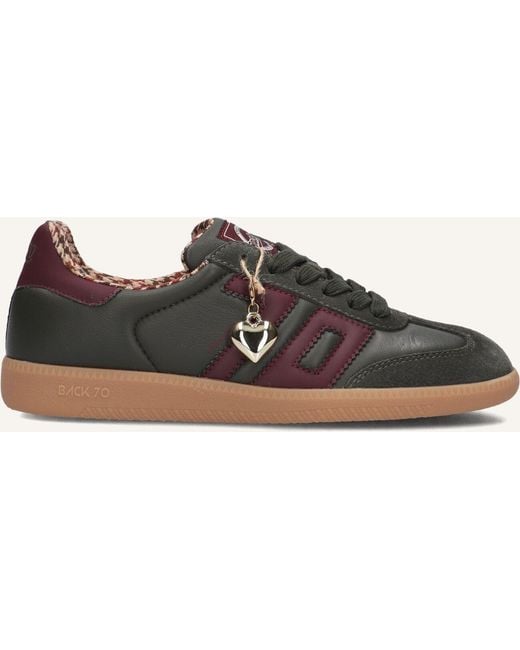 Back70 Black Damen Sneaker Cloud