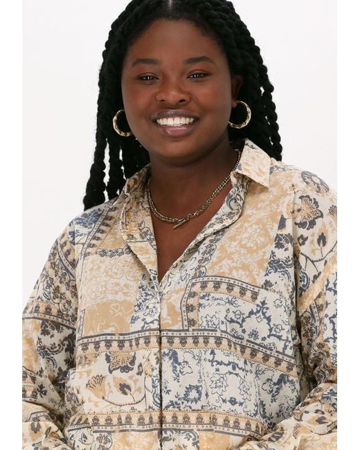 Mes Demoiselles Multicolor Bluse Cana Shirt