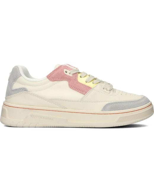 Scotch & Soda Black Sneaker Low Elli Damen