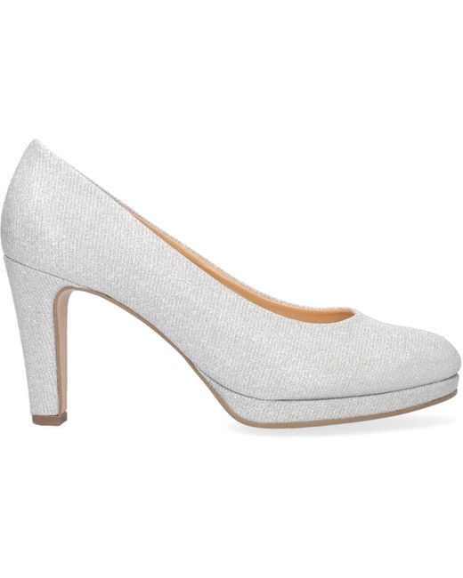 Gabor 270 Pumps in het Metallic - Lyst