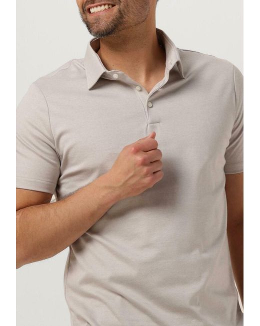 DESOTO Polo-shirt Polo Kent in Gray für Herren