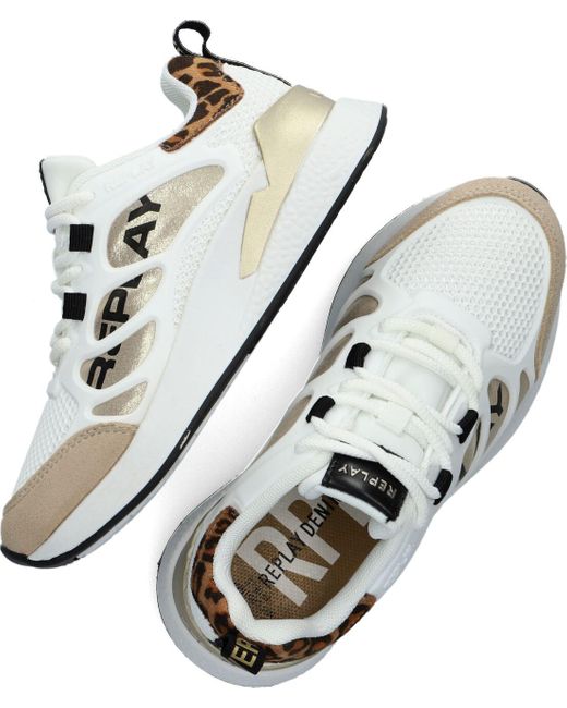 Replay Black Sneaker Low Maze Jr Mädchen