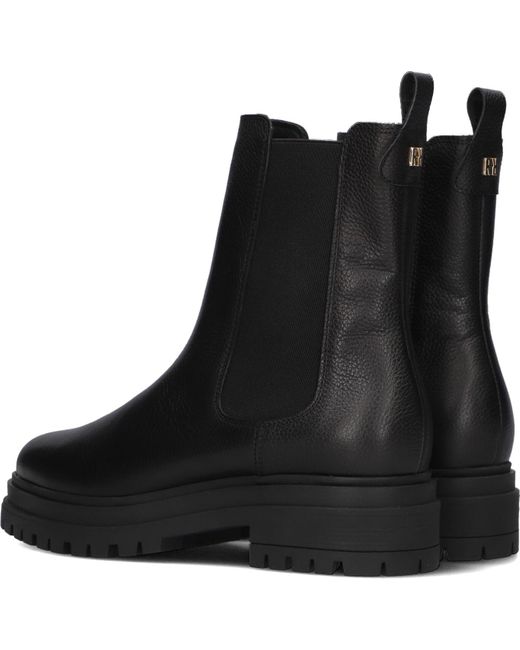 RED-RAG Black Rag Chelsea Boots 71536