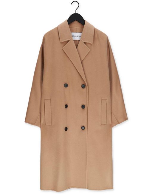 Stand Studio Natural Mäntel Mikaela Coat