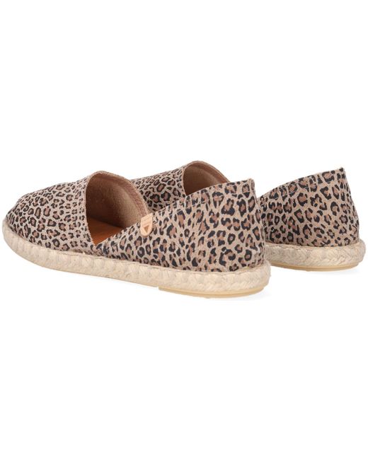 Verbenas Espadrilles Carmen in het Naturel - Lyst