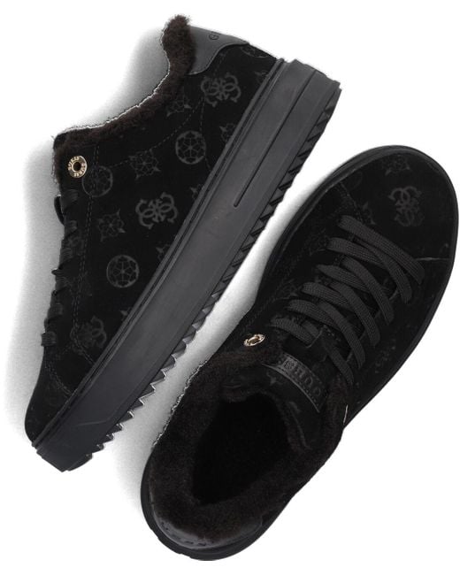 Guess Black Sneaker Low Denesa
