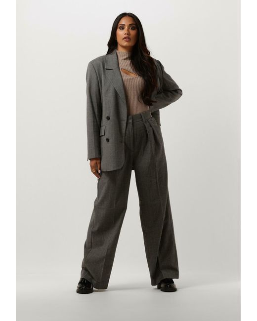 Second Female Gray Blazer Holsye Blazer