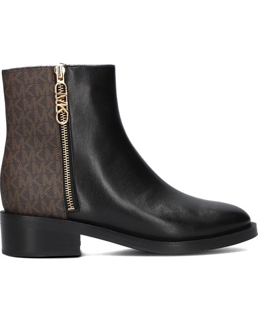 Michael Kors Black Stiefeletten Regan Flat Bootie