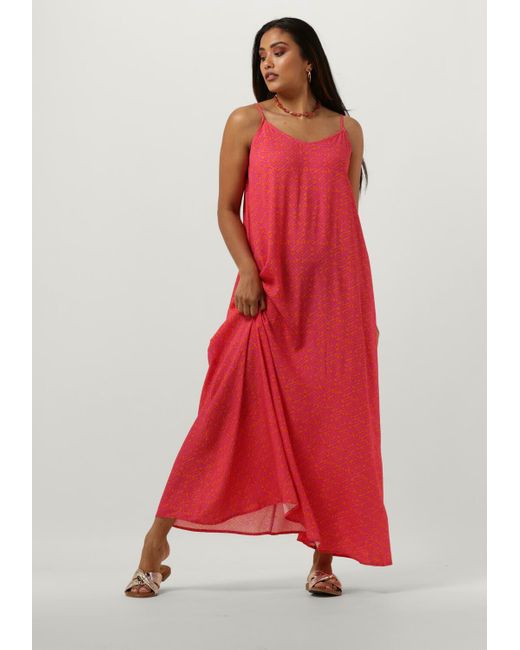 Ydence Red Maxikleid Dress Rumi