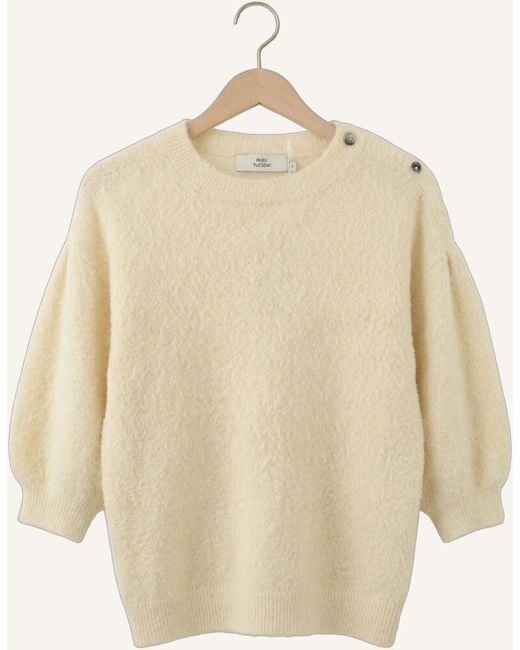 RUBY TUESDAY White Damen Pullover & Cardigans Varri