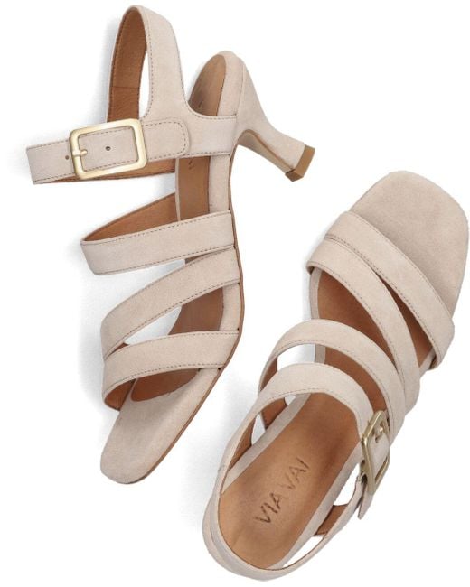 Via Vai Black Sandalen Lara Damen