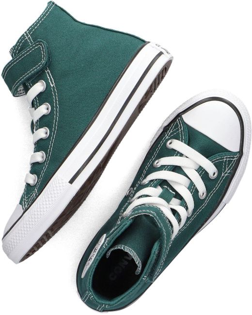 Converse Green Sneaker High Chuck Taylor All Star 1V Mädchen