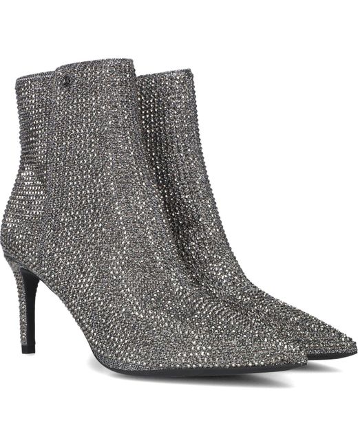 Michael Kors Gray Stiefeletten Alina Flex Bootie