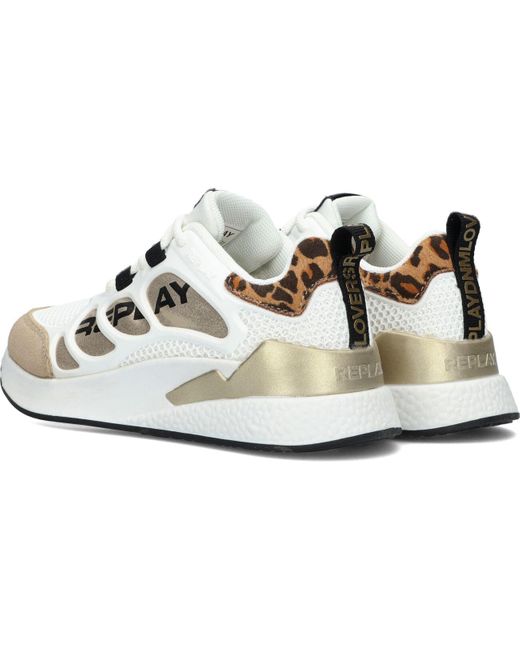 Replay Black Sneaker Low Maze Jr Mädchen