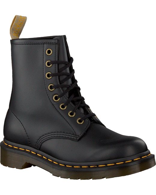 Dr. Martens Black Schnürboots 1460 Vegan