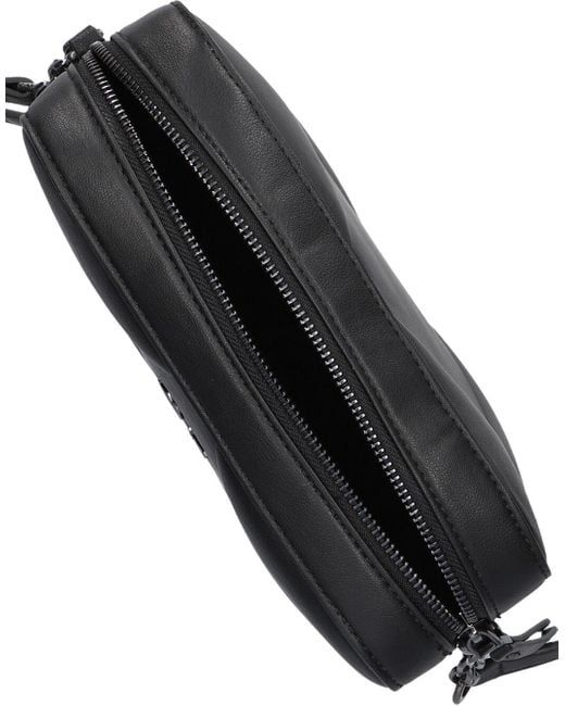 Calvin Klein Black Umhängetasche Re-Lock Quilt Camera Bag Damen