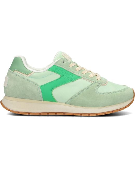 Scotch & Soda Green Sneaker Low Inez Damen