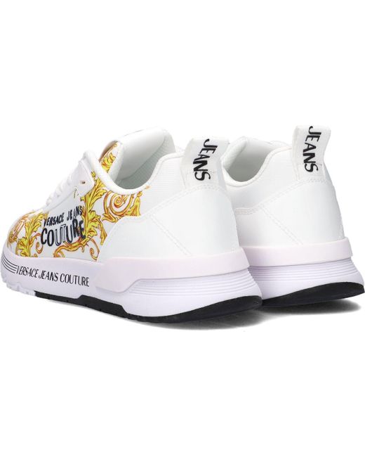 Versace Jeans Black Sneaker Low Fondo Dynamic