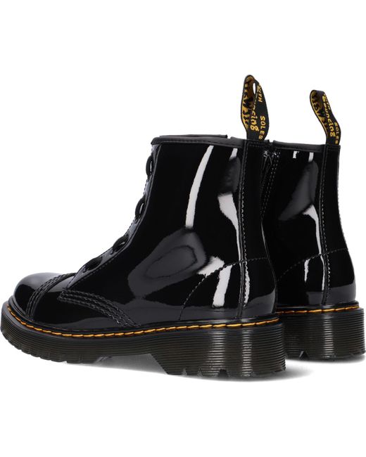 Dr. Martens Black Schnürboots Sinclair Bex K Mädchen