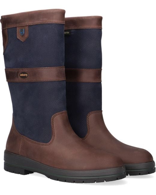 Dubarry Blue Blaue Hohe Stiefel Kildare