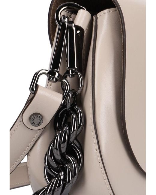 Gianni Chiarini Black Umhängetasche Helena Round 1