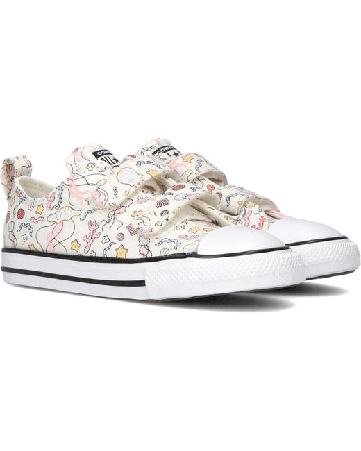 Converse Black Sneaker Low Chuck Taylor All Star 2V Mädchen