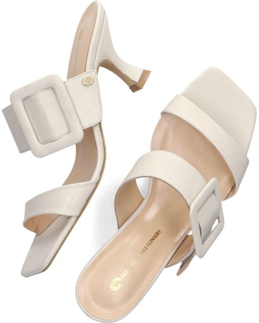 Fred De La Bretoniere Black Mules 163010149 Damen