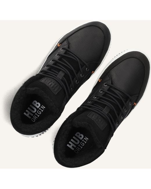 Hub Herren Sneaker Mark 2.1 in Black für Herren
