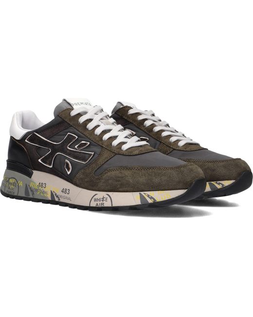 Premiata Sneaker Low Mick in Black für Herren