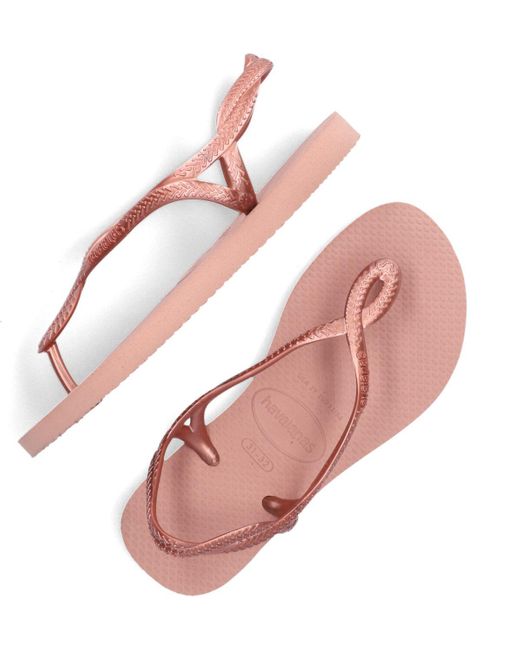 Havaianas Black Zehentrenner Luna Mädchen