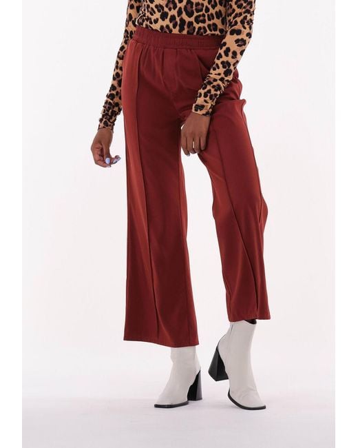 Ydence Red Hose Pants Meta