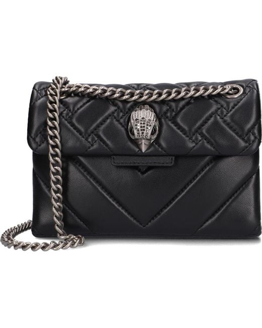 Kurt Geiger Black Umhängetasche Mini Kensington X Bag