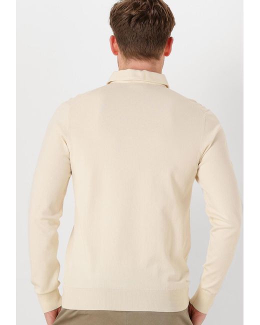 Profuomo Herren Pullover & Cardigans Luxury Basic in Natural für Herren