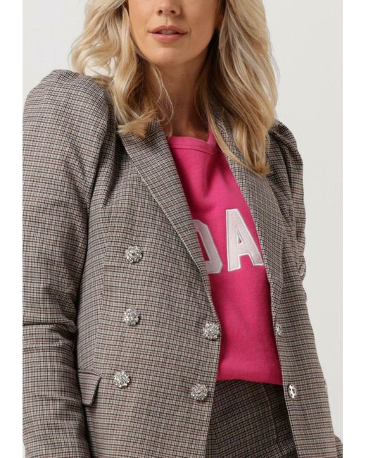 Notes Du Nord Brown Blazer Emia Blazer