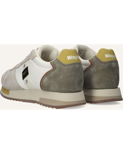 Blauer Herren Sneaker Queen01 in Black für Herren