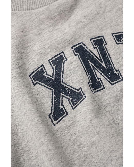 Nixnut Jungen Pullover & Cardigans Split Sweater in Gray für Herren