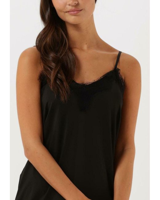 CC Heart Black Minikleid Lace Slipdress Damen