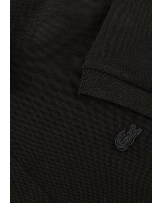 Lacoste Herren Polos & T-Shirts Regular Fit Cotton Blend Polo Shirt in Black für Herren