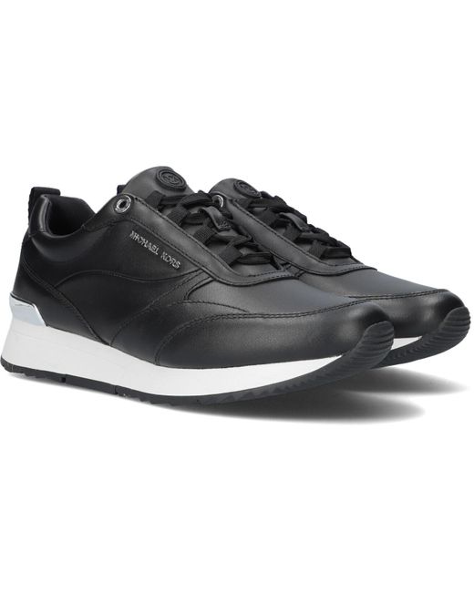 Michael Kors Black Sneaker Low Allie Stride Trainer