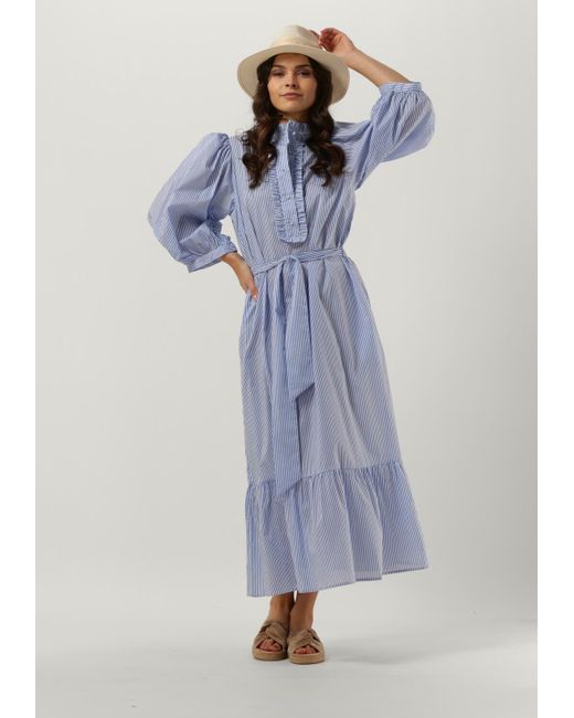 Dea Kudibal Blue Midikleid My Ns (Co) Damen
